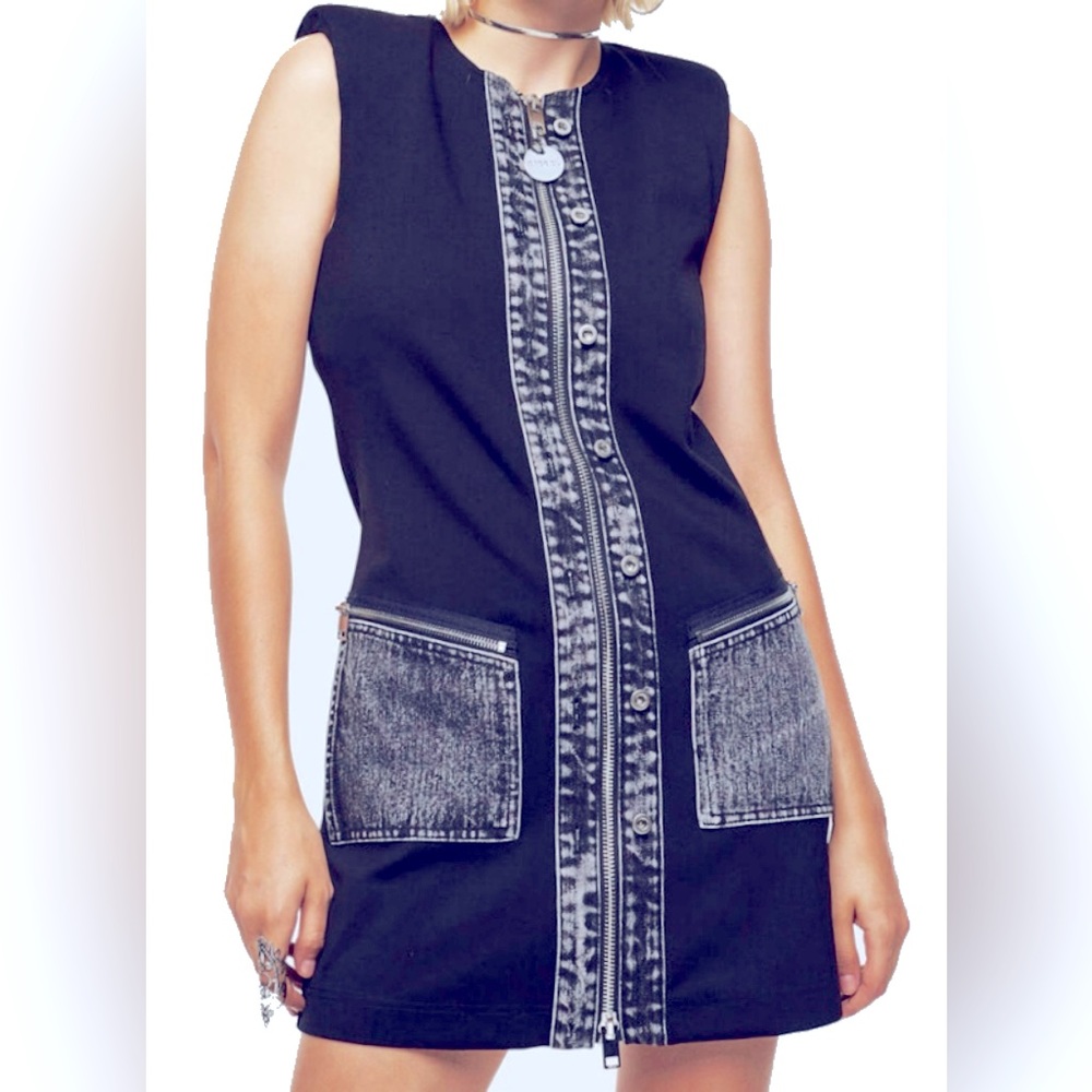 Diesel mini dress…lightly warn…size M…No flaws or defects.